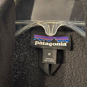 Patagonia Black Fleece Vest. Great quality. Excellent condition